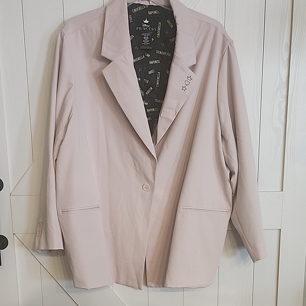 Prince Blush Women's Suit Jacket